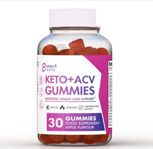 SUMMER KETO + ACV GUMMIES 