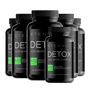 Eternum Detox (6 bottles - 60 capsules each)
