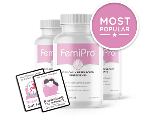 FemiPro - 3 Bottles + 2 Ebooks