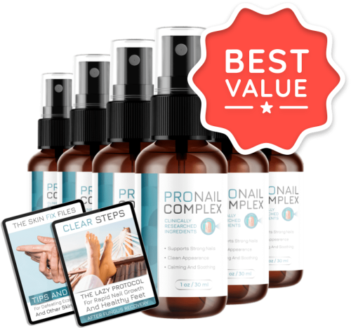 ProNail Complex - 6 Bottles + 2 Ebooks