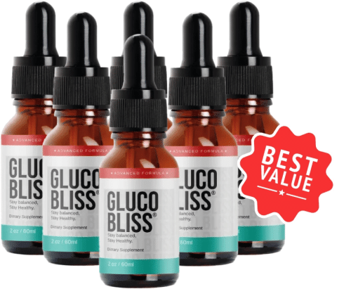 Gluco Bliss 3 bottles - (3 bottles)