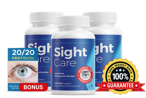 SightCare - 3 Bottle Limited Time Discount + 1 Bonuses