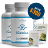 iGenics - 3 Bottles + 2  Ebooks