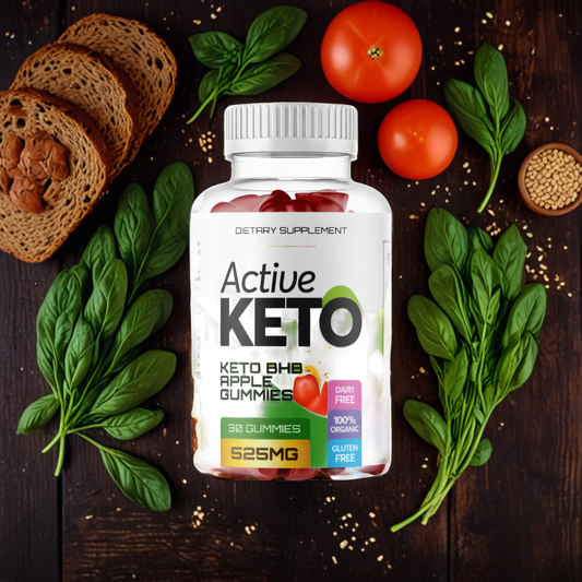Active Keto Gummies