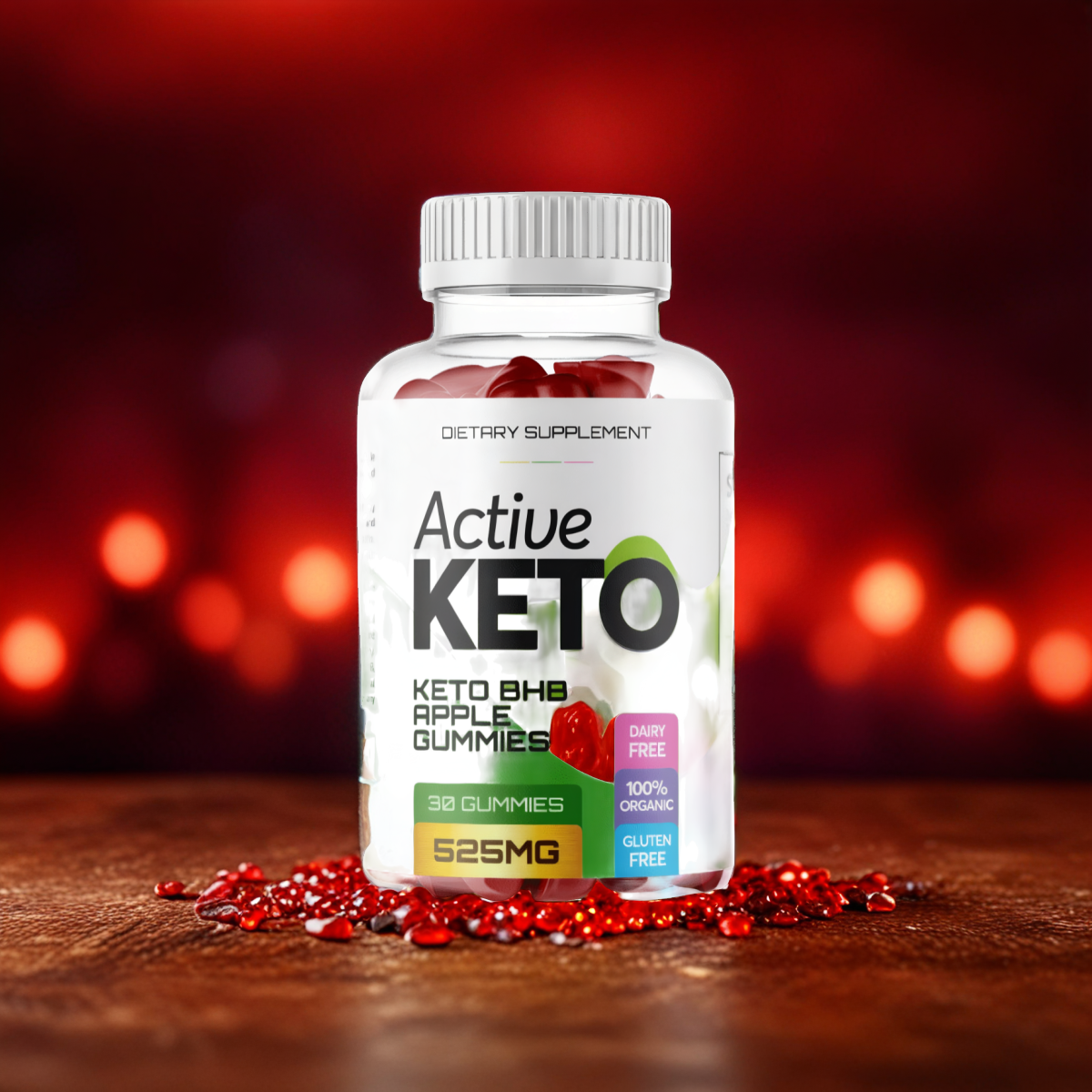 Active Keto Gummies