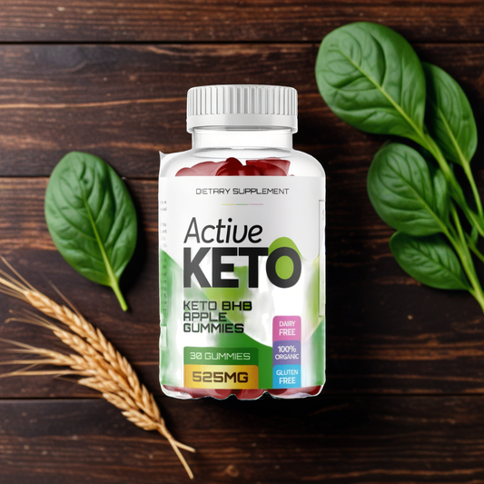Active Keto Gummies