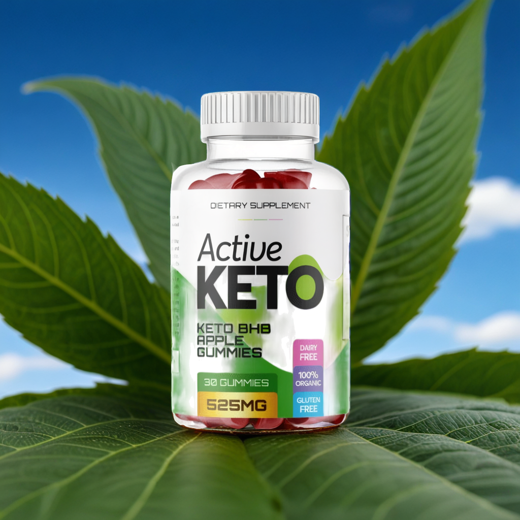 Active Keto Gummies