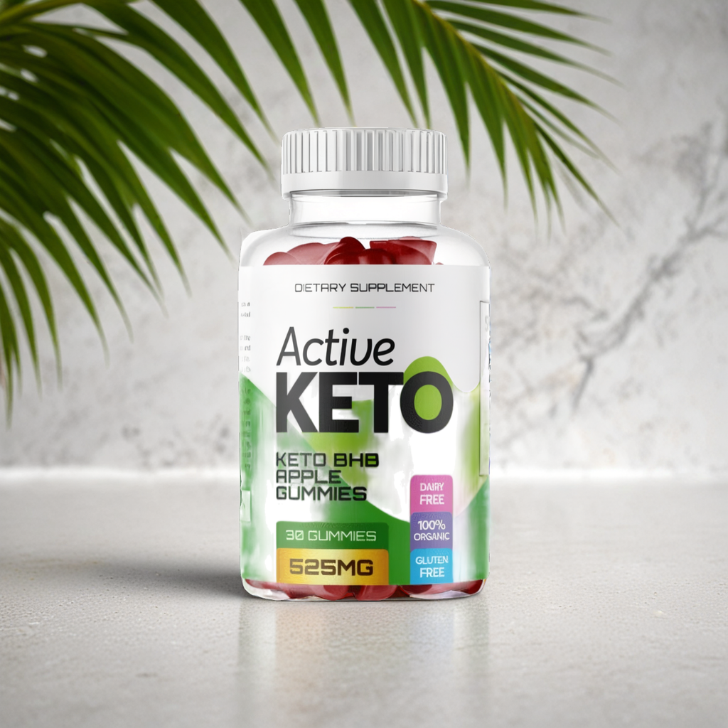 Active Keto Gummies