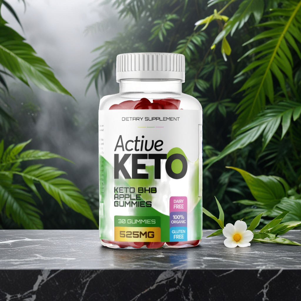 Active Keto Gummies