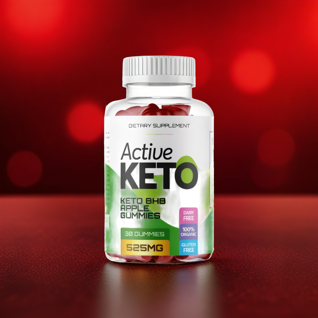 Active Keto Gummies