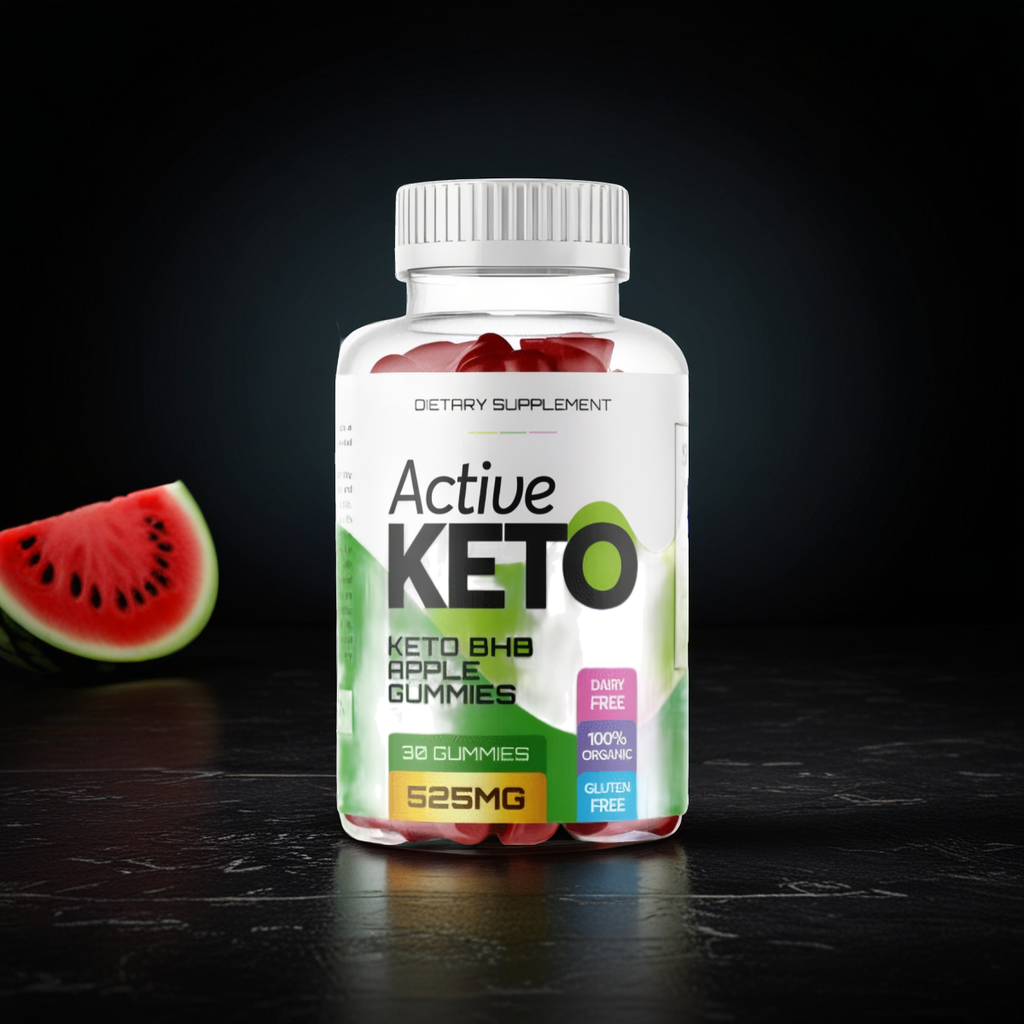 Active Keto Gummies
