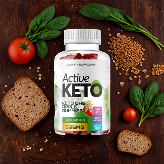Active Keto Gummies
