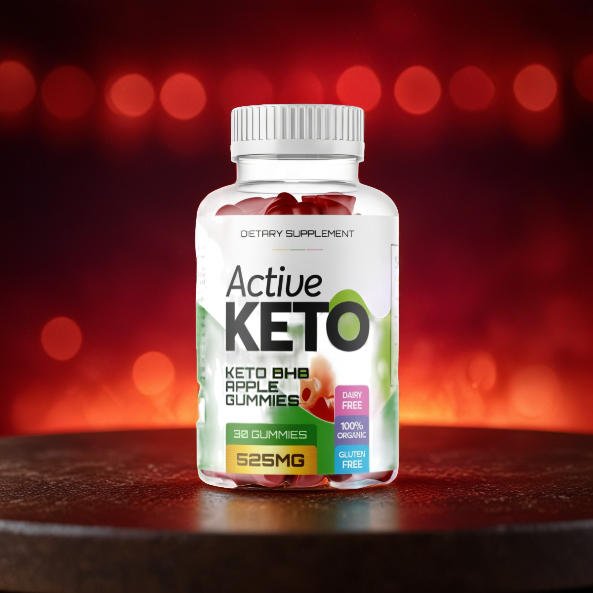 Active Keto Gummies