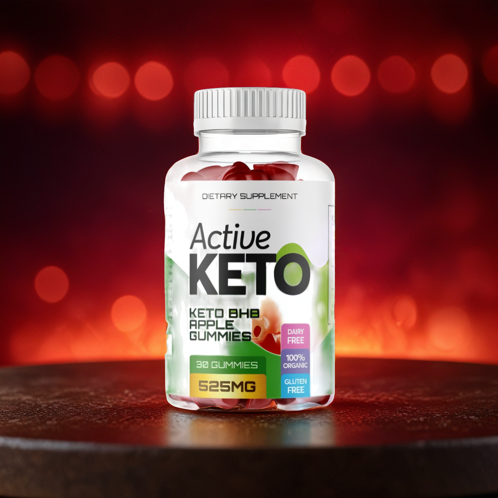 Active Keto Gummies