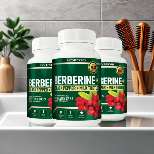Berberine Starter Pack (3 Month Supply)