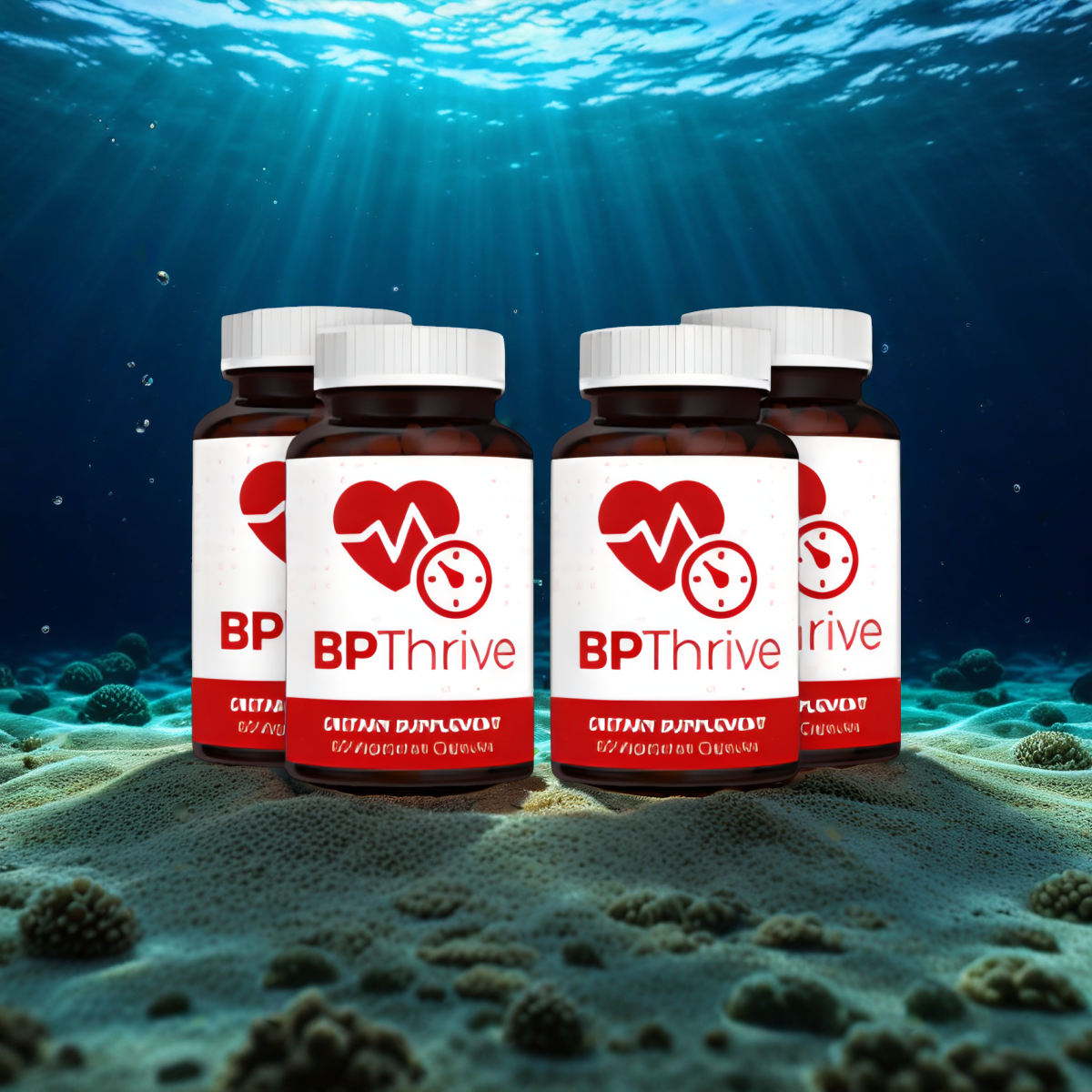 BP Thrive - 4 Bottles