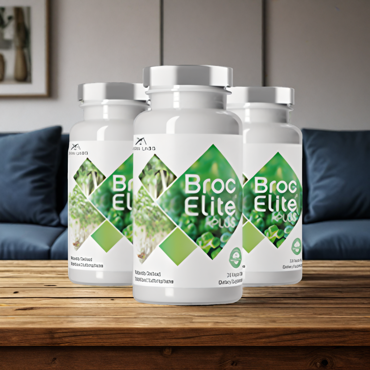BrocElite® Plus - 30 caps - 3 bottles