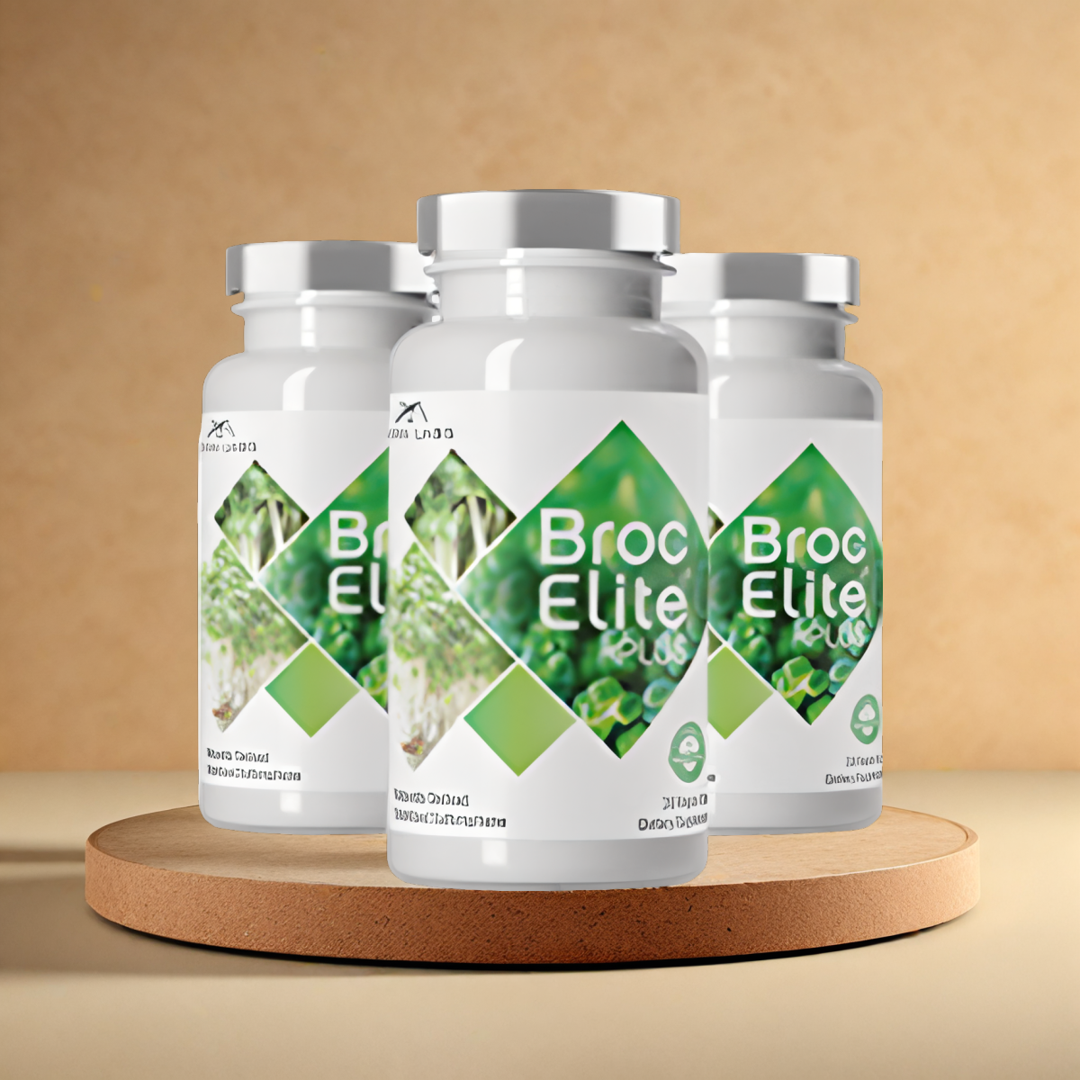 BrocElite® Plus - 30 caps - 3 bottles