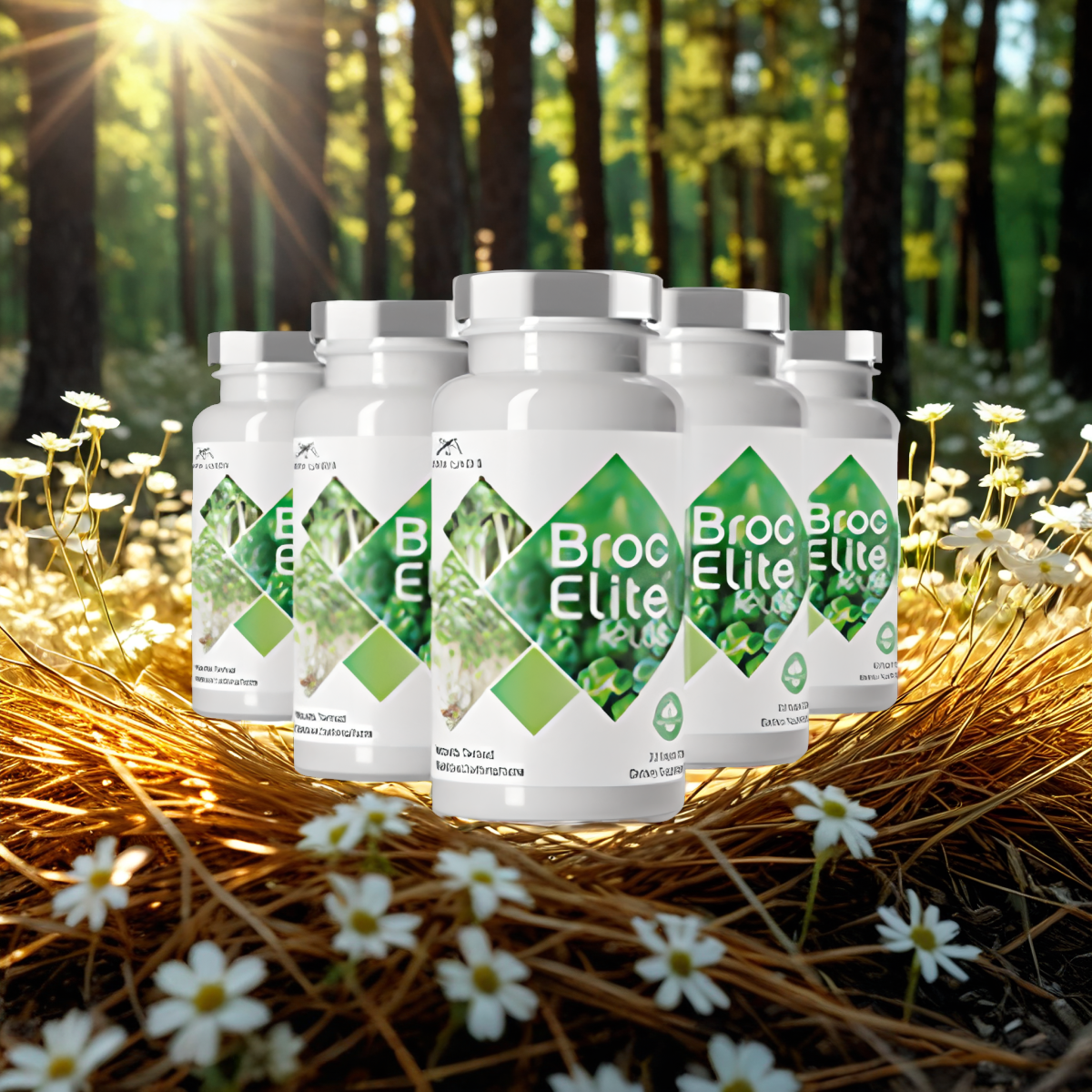 BrocElite® Plus - 30 caps - 6 bottles