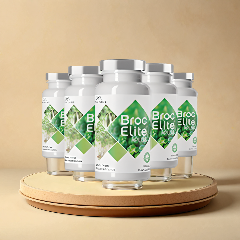 BrocElite® Plus - 30 caps - 6 bottles