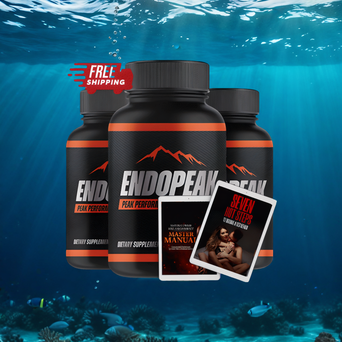 EndoPeak - 3 Bottles
