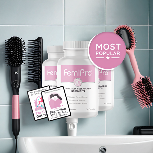 FemiPro - 3 Bottles + 2  Ebooks