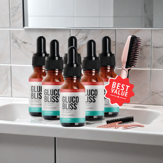 Gluco Bliss 3 bottles - (3  bottles)
