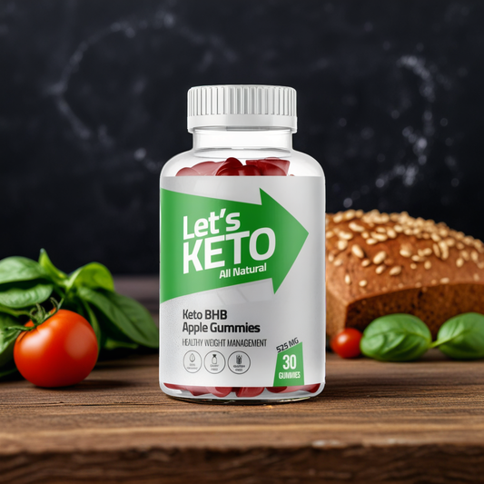 Let&#039;s Keto Gummies