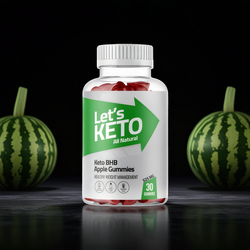 Let's Keto Gummies
