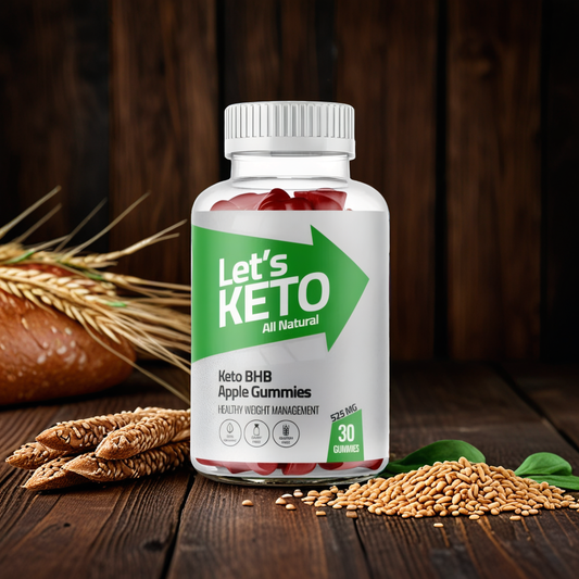 Let&#039;s Keto Gummies