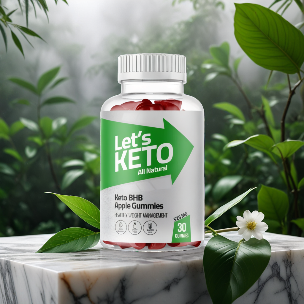 Let's Keto Gummies