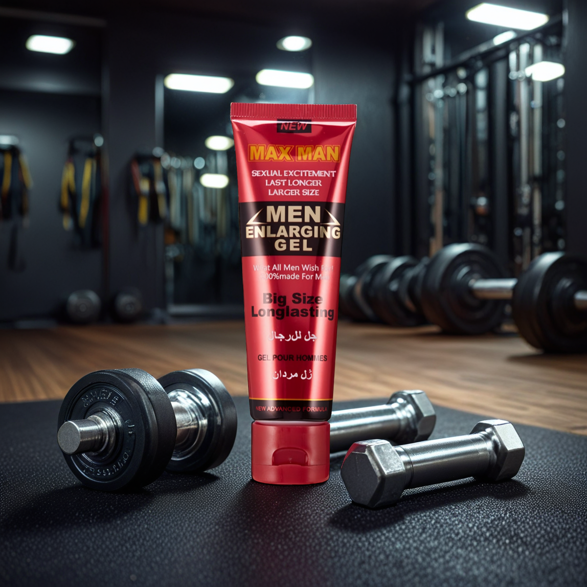 Max Man Cream