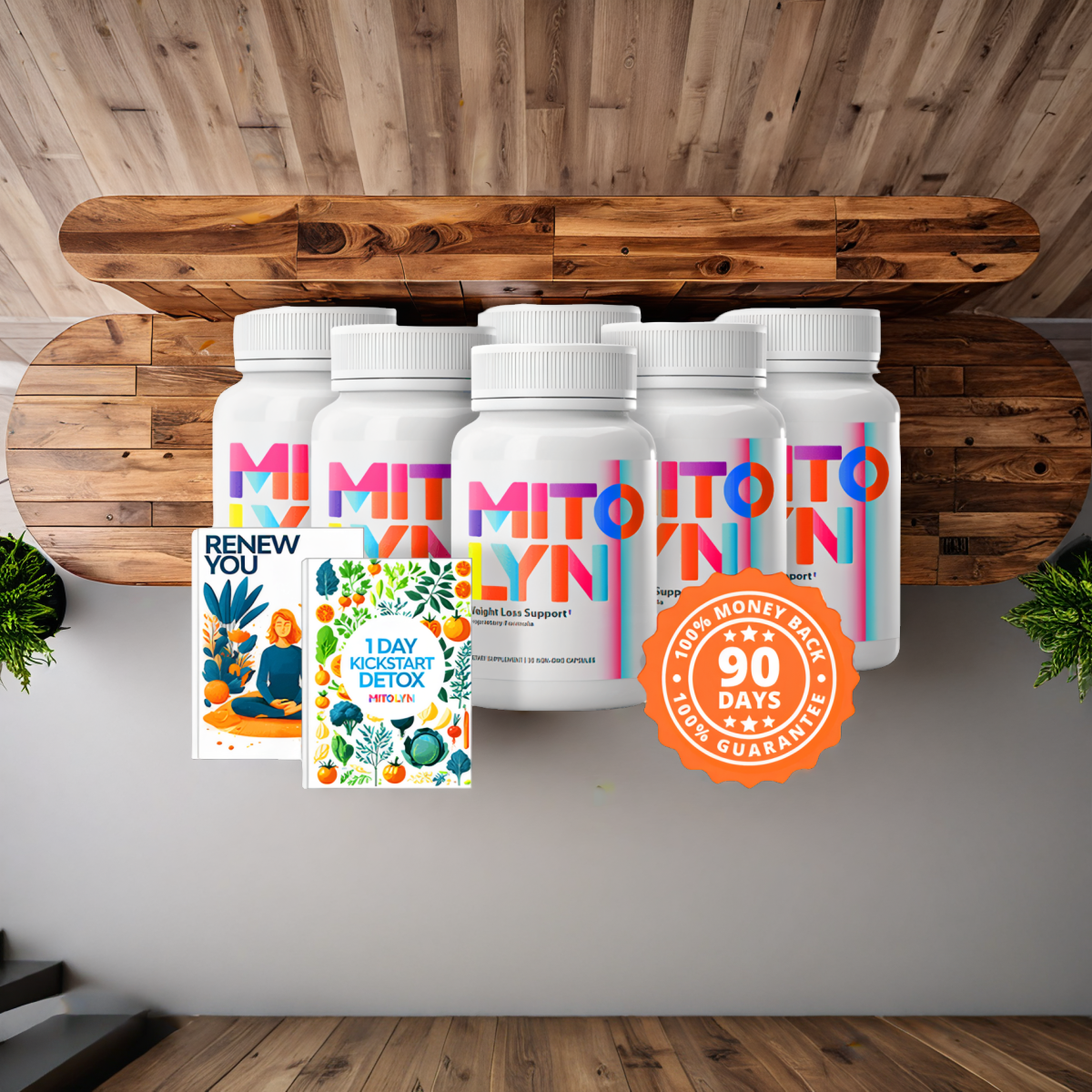 Mitolyn - 6 Bottles