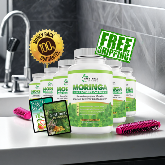 Moringa Magic - (6 bottles) Special Limited Time Discount