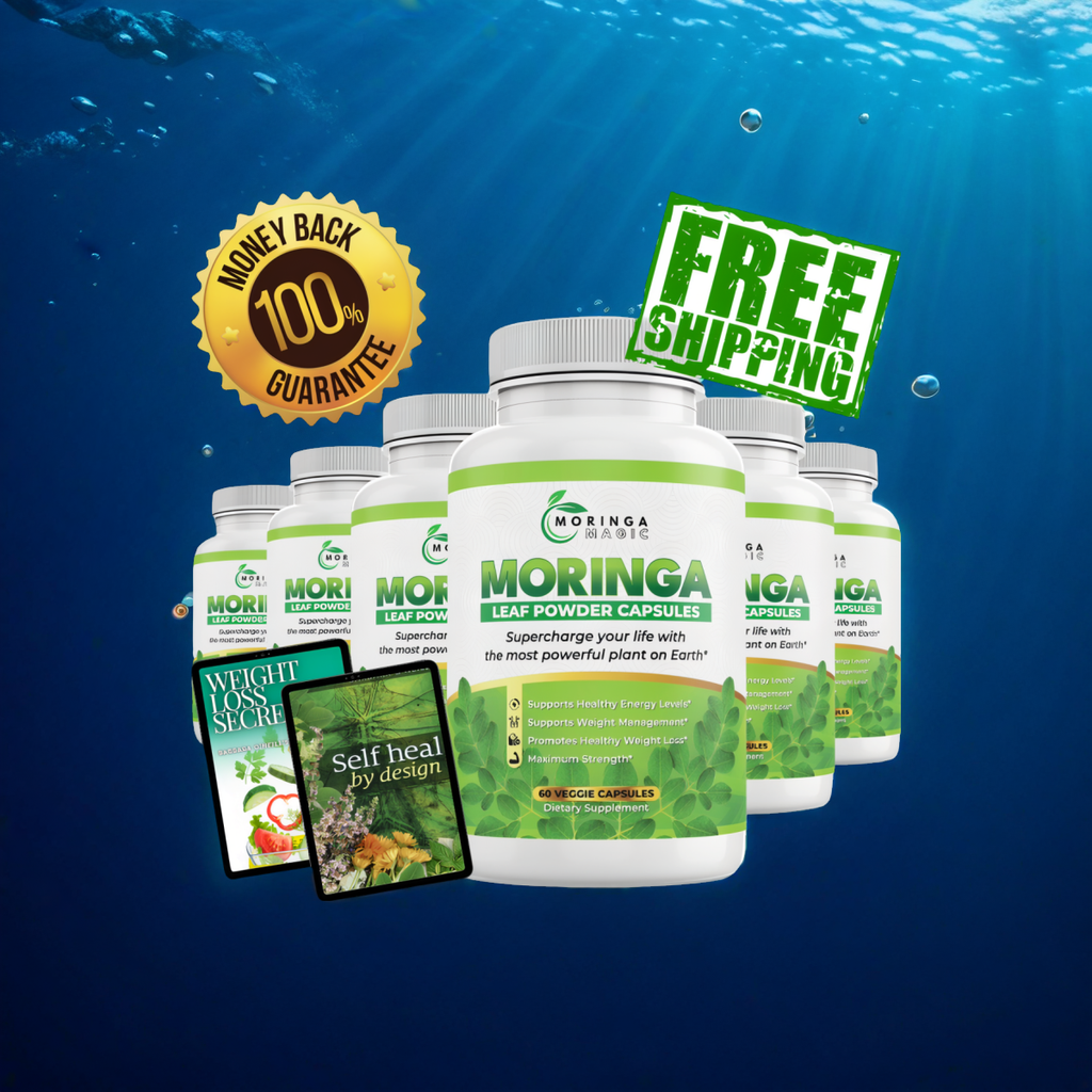 Moringa Magic - (6 bottles) Special Limited Time Discount
