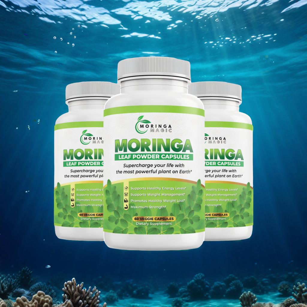 Moringa Magic - Exclusive 3 Bottle Special Discount