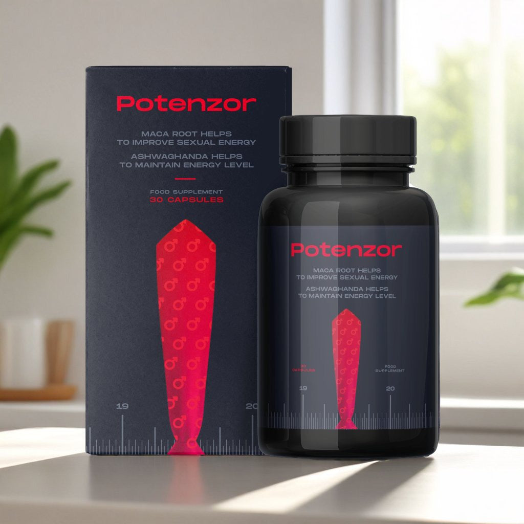 Potenzor Caps N30