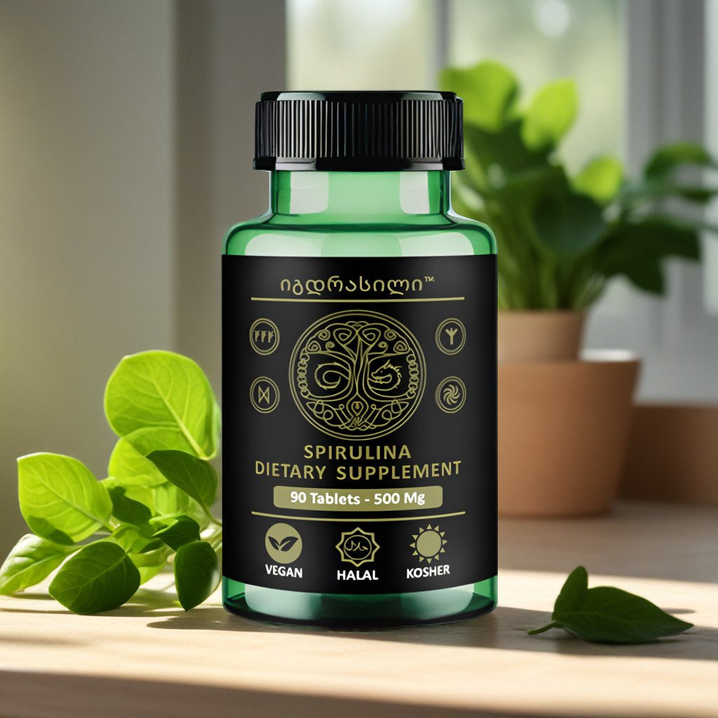 Spirulina Full