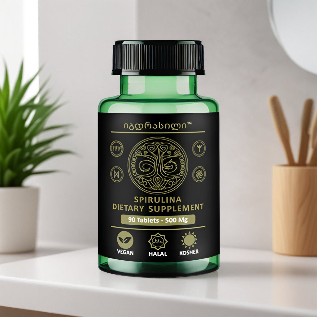Spirulina Full