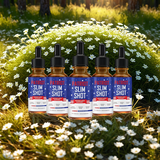 Patriot Slim Shot - 5 bottles