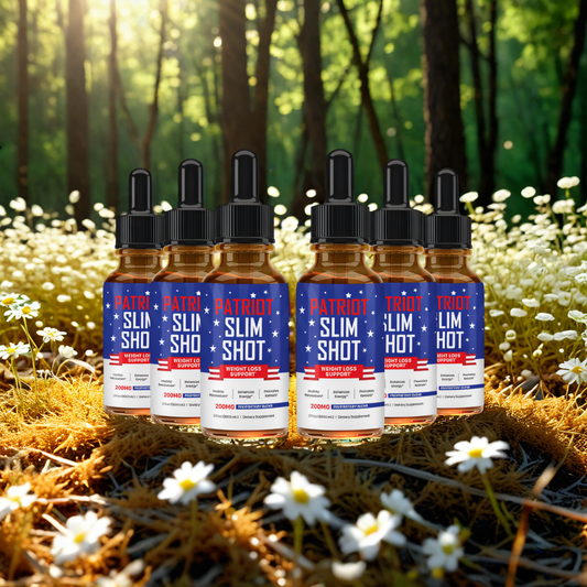 Patriot Slim Shot - 6 bottles