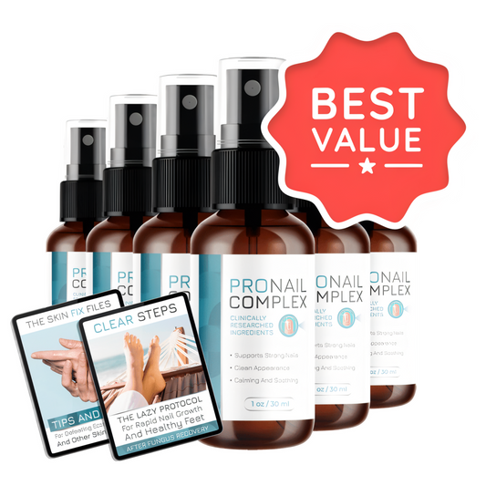ProNail Complex - 6 Bottles + 2 Ebooks