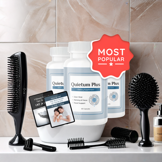 Quietum Plus - 3 Bottles + 2  Ebooks