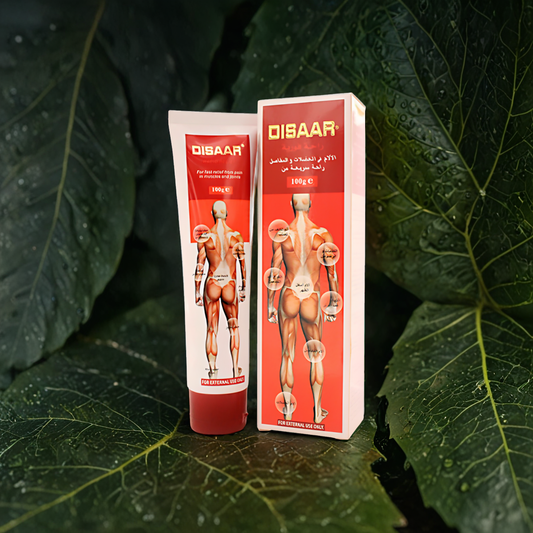 Red Pain Relief Cream