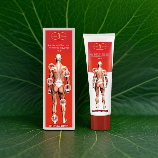 RED PAIN RELIEF GEL