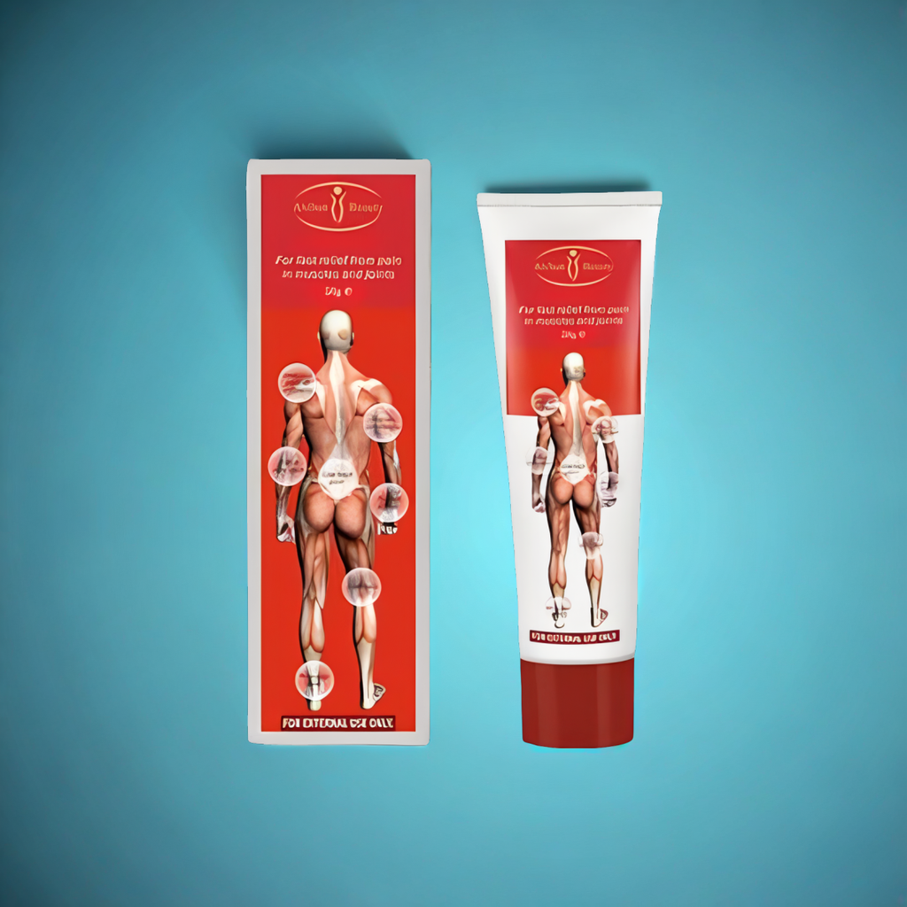 RED PAIN RELIEF GEL