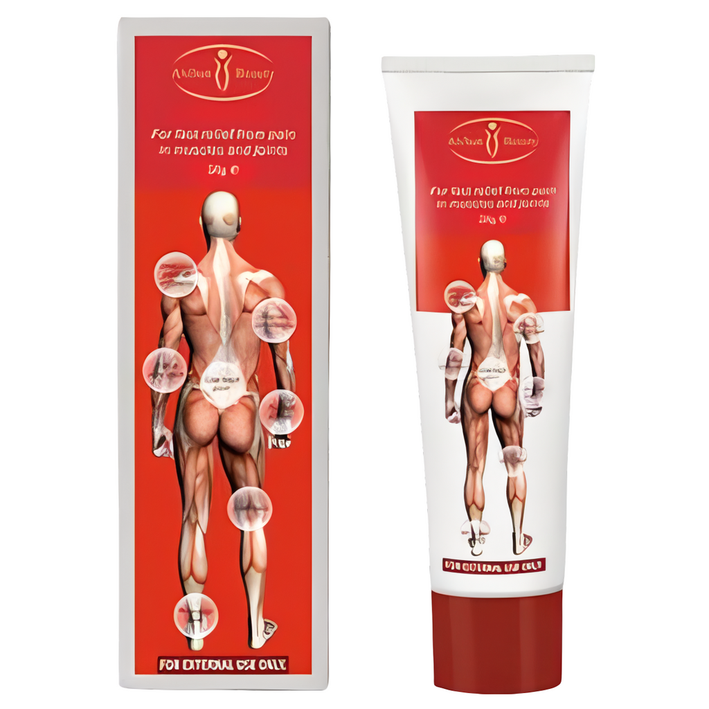 RED PAIN RELIEF GEL