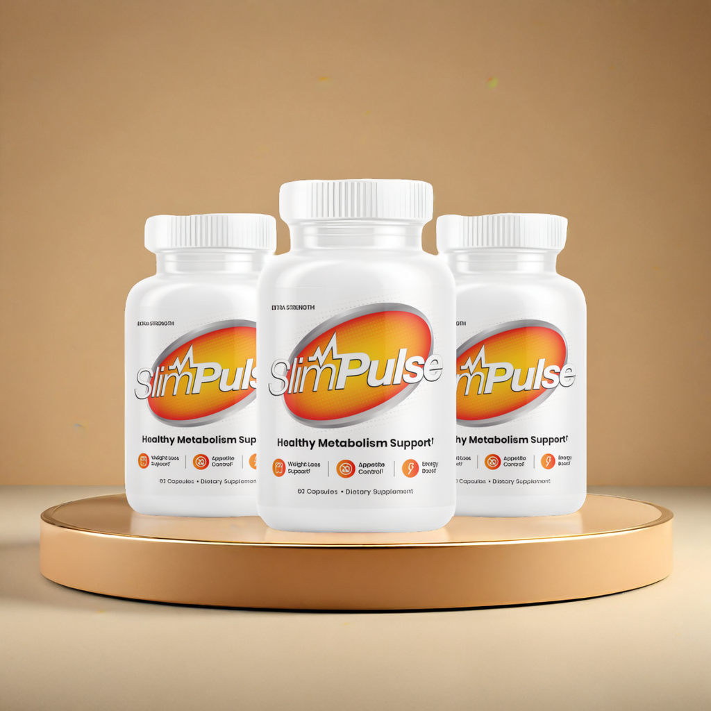 SlimPulse - 3 bottles