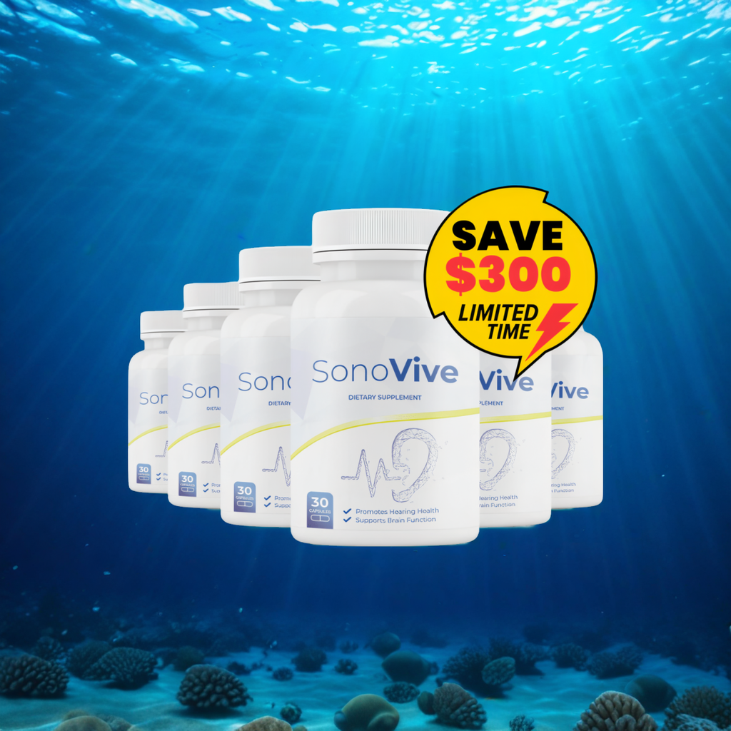 Sonovive - 6 Bottles