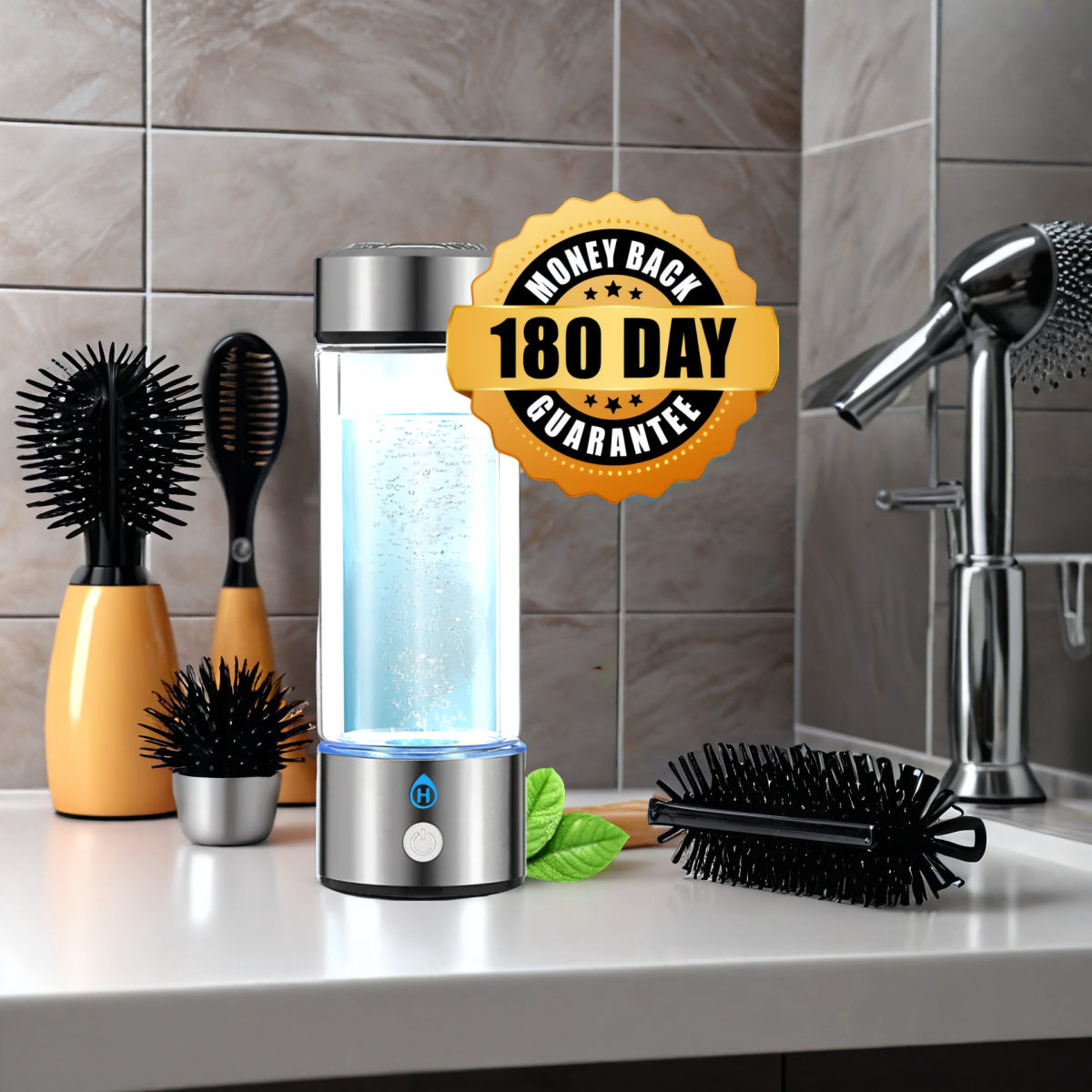 The Hydrogen Switch 1 Bottle